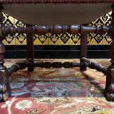 Pair of Haute Époque Renaissance - Louis XIII style chairs