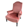 Antique armchair