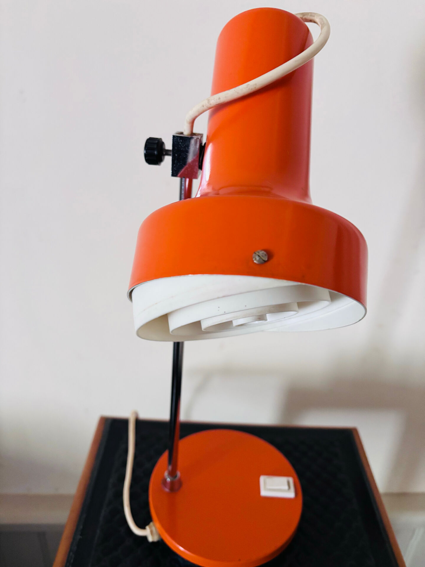 Vintage table lamp, 1970s.