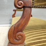 Sofa terminal velvet style Restoration