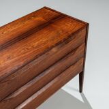 Kai Kristiansen chest of drawers in rosewood Aksel Kjersgaard Denmark 1960
