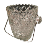 Molded Glass Ice Bucket