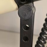 Spotlight lamp Claude D60, vintage industrial