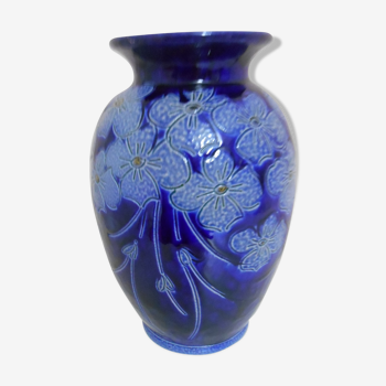 Schmitter Burger blue sandstone vase from Betschdorf