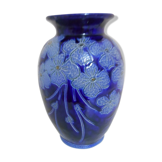 Schmitter Burger blue sandstone vase from Betschdorf