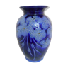 Vase en grès bleu Schmitter Burger de Betschdorf