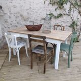 Old farmhouse table