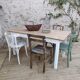 Old farmhouse table