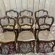 Série de 6 chaises Louis Philippe Cannées