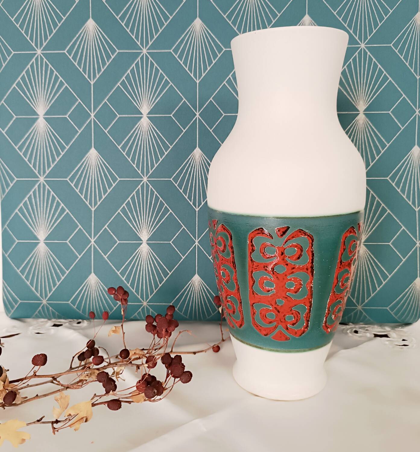 Vase west germany