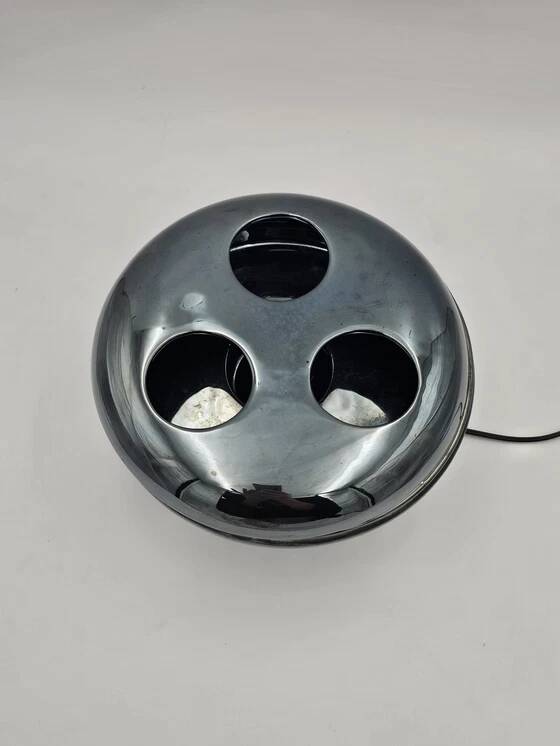 Unique ceramic table lamp from Italy