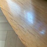 Coffee table with compass legs