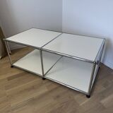 USM Haller coffee table in Pure White