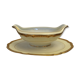 Saucière en porcelaine de Limoges