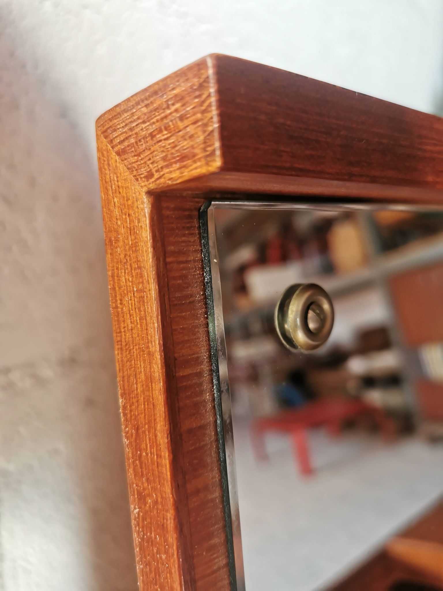 Scandinavian teak dresser by Arne Wahl Iversen for Brenderup.