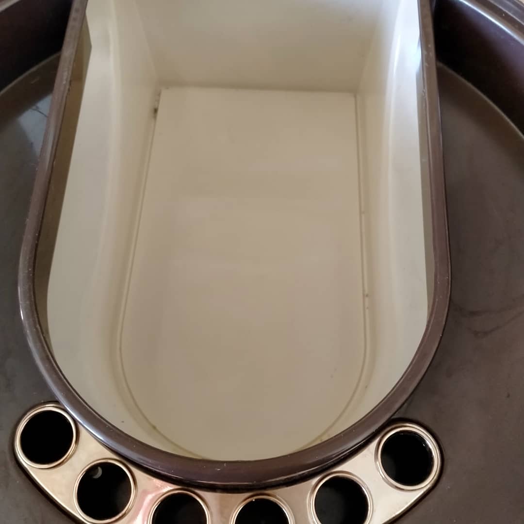 Vintage portable hairdresser