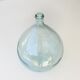 Dame Jeanne 15L pale green - Old Bottle very clean glass