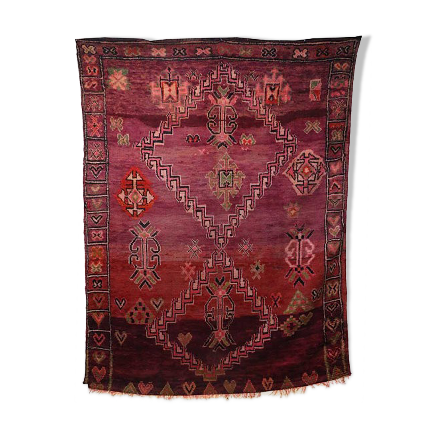 Carpet boujad 194 x 260 cm