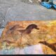 Tardieu ceramic tile coffee table