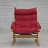 1970s, Norwegian design by Ingmar Relling, model "Siesta", set of 2 chairs.