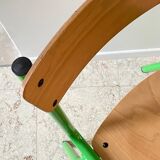 CHAISE d'Ecole pour KIDS Verte VINTAGE