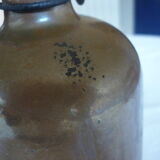 Bottle with Cap porcelain stoneware