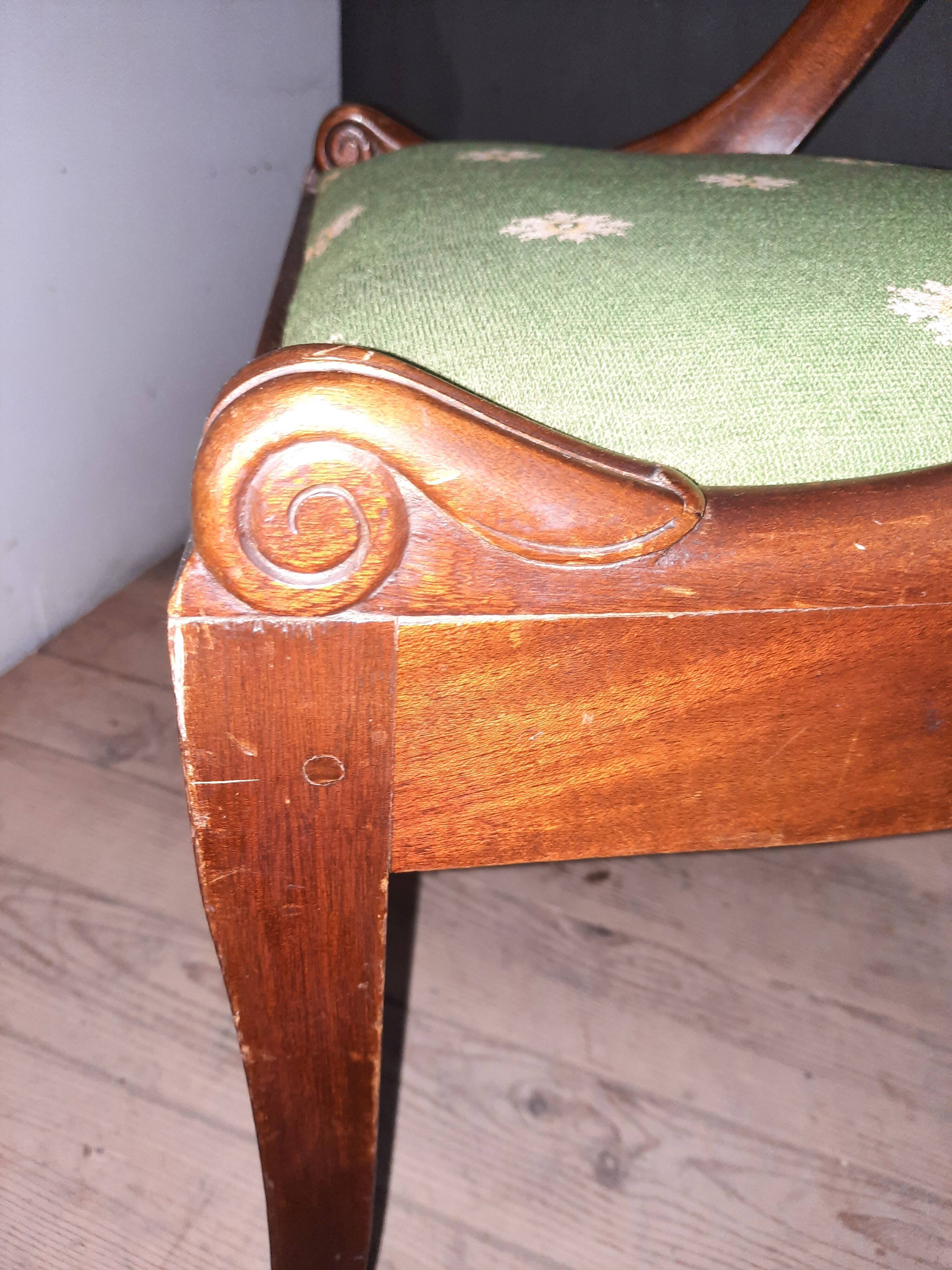 Paire de chaises gondole