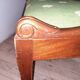 Paire de chaises gondole