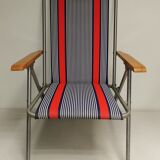 Vintage folding chair, Camping seat