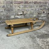 Old wooden sled 1940