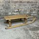 Old wooden sled 1940
