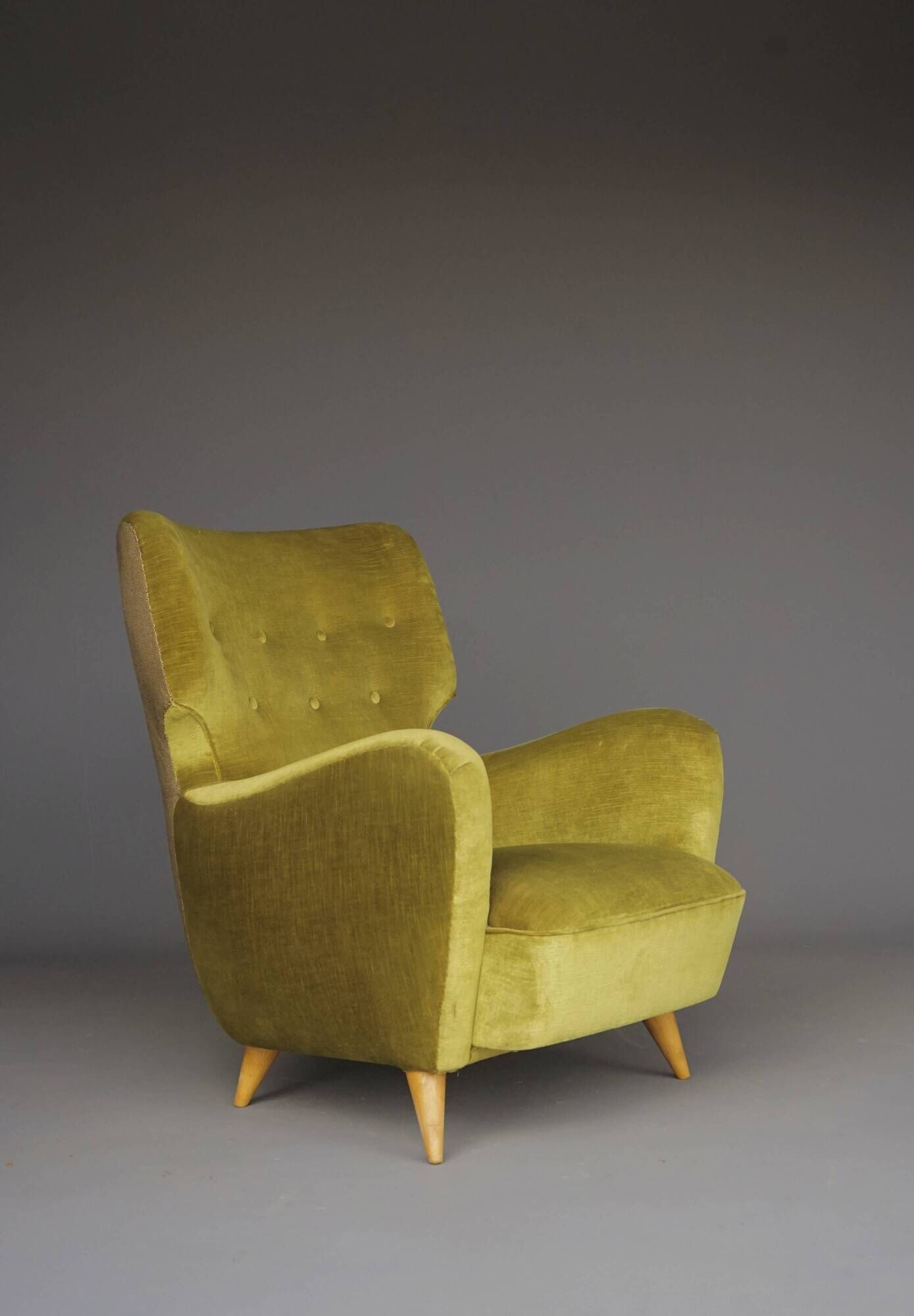 Calysse Armchair by Henri Caillon for Erton, France. 1950s