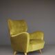 Calysse Armchair by Henri Caillon for Erton, France. 1950s