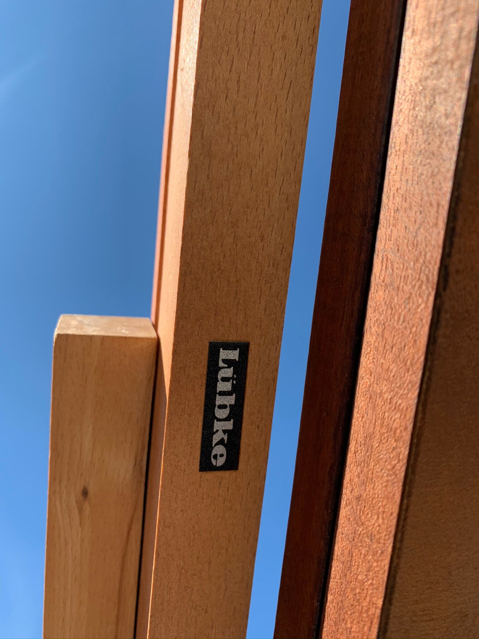 Dining table 4/6 people Lübke