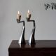 Pair of candle holders #Arclumis / Matthiew Hilton for SCP England / 80s
