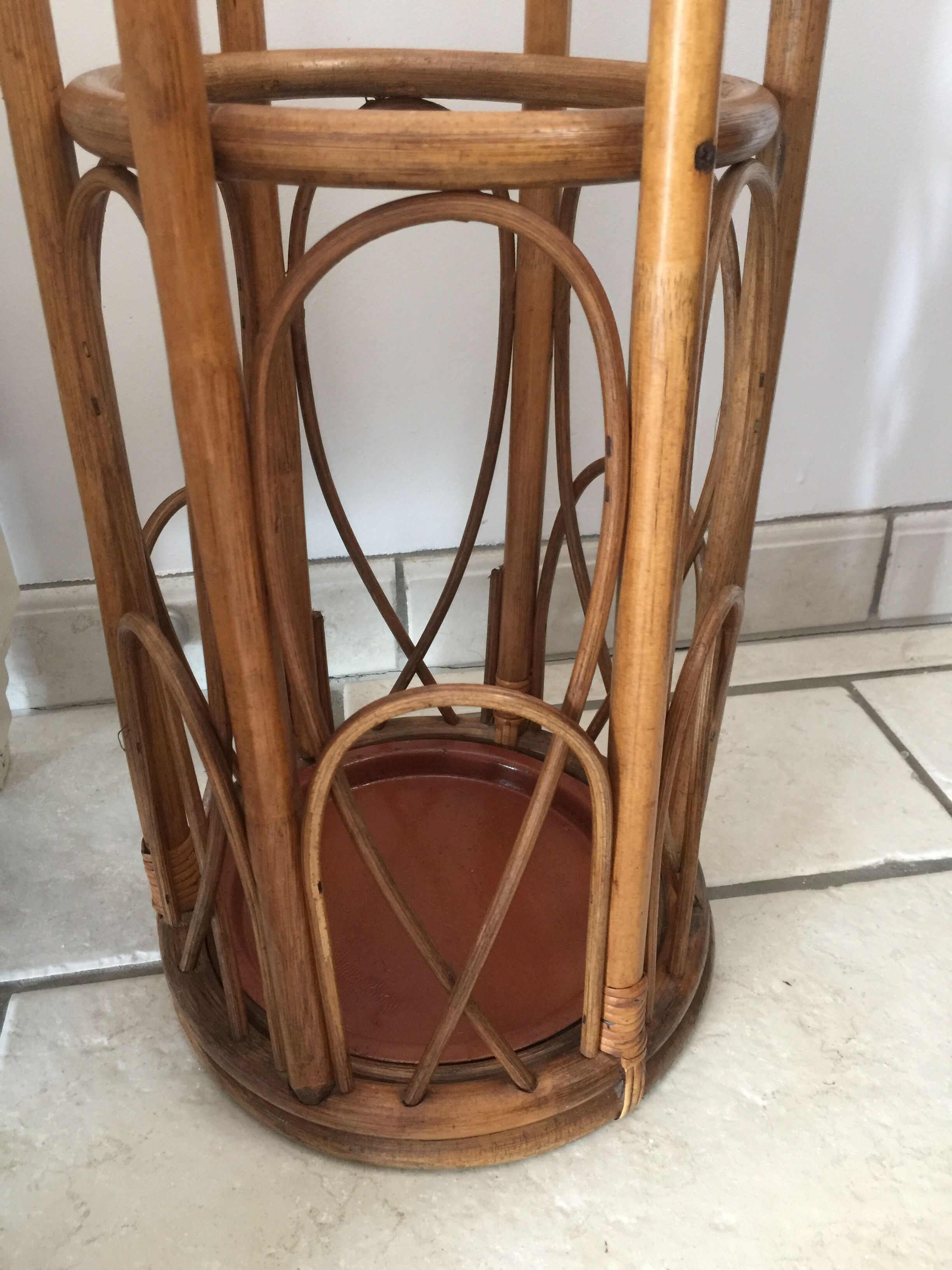 Door umbrellas rattan