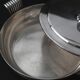 C.G. Hallberg Art Deco Silver Plated Serving Dish With Lid, Sweden, 1930s