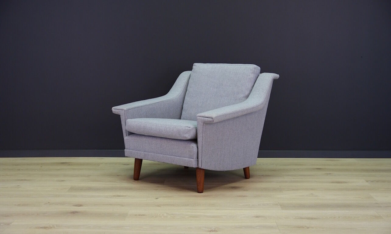 Vintage danish design armchair retro mid-century