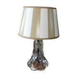 Molded crystal lamp