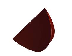 PIO Terracotta table lamp (GM)