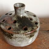 Stoneware flower pick