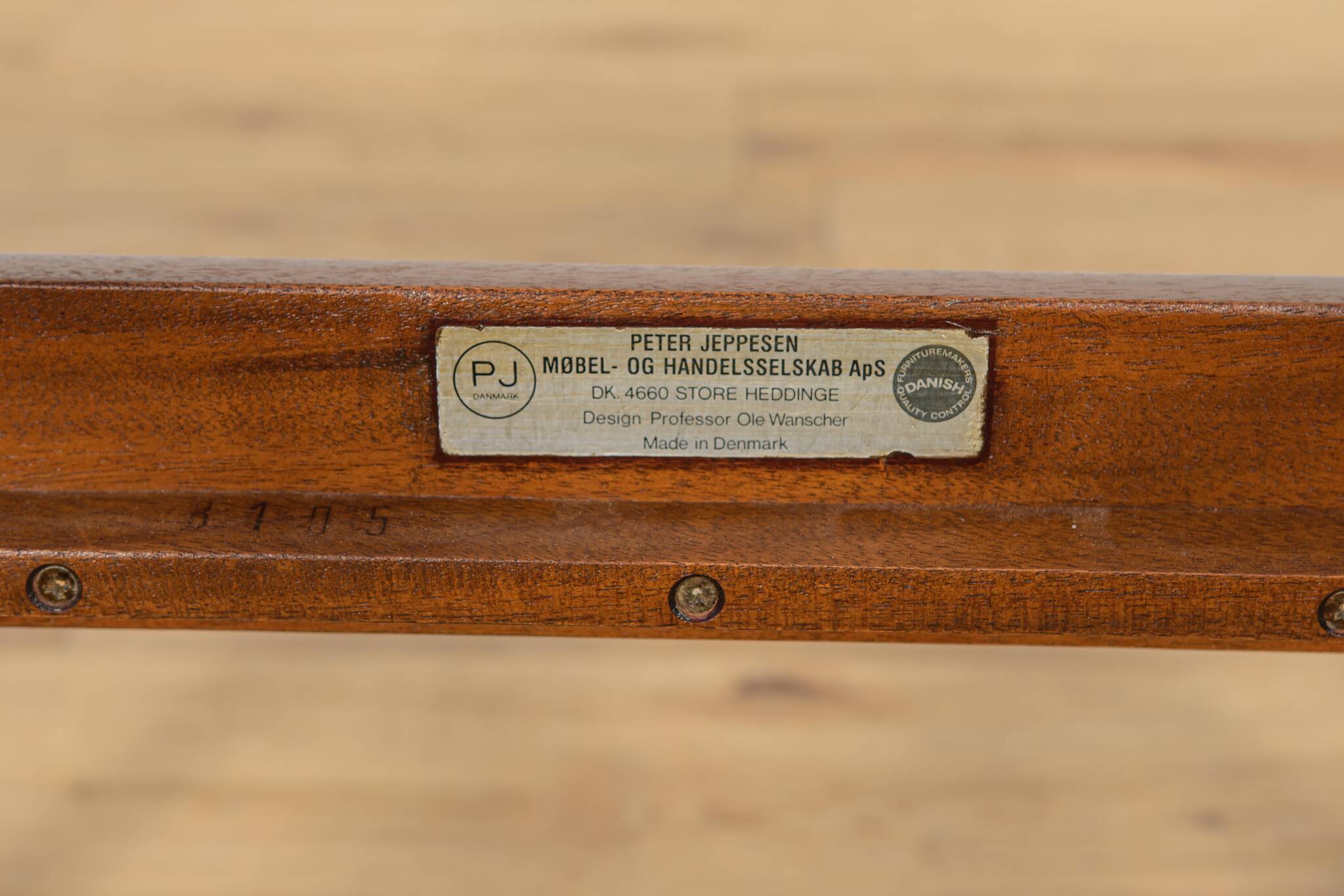 Pj112 armchairs by ole wanscher for poul jeppesens, denmark, 1960s, set of 2