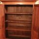 Solid oak cabinet