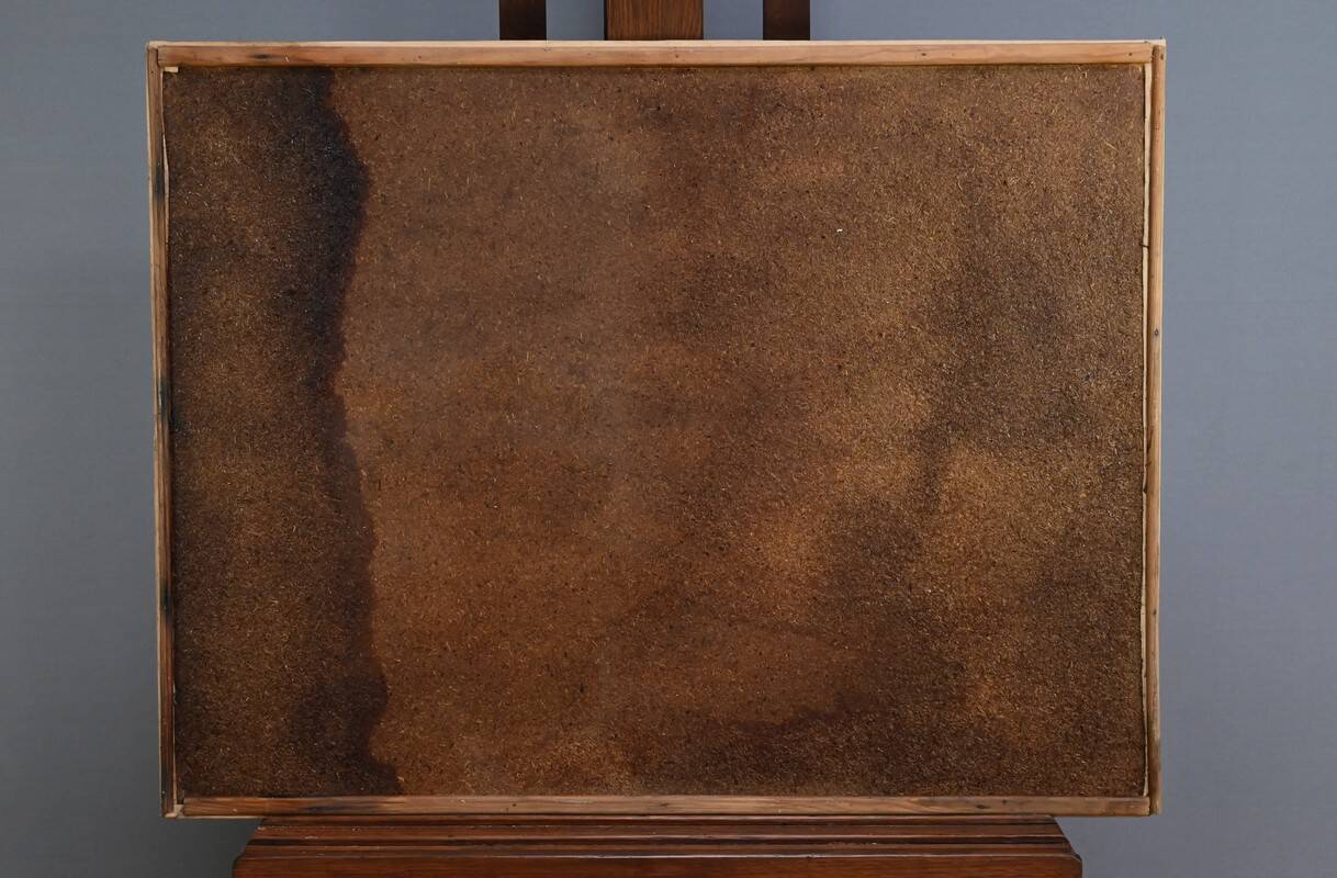 Tassili Rock Painting, signed G. Le Poitevin – 1960