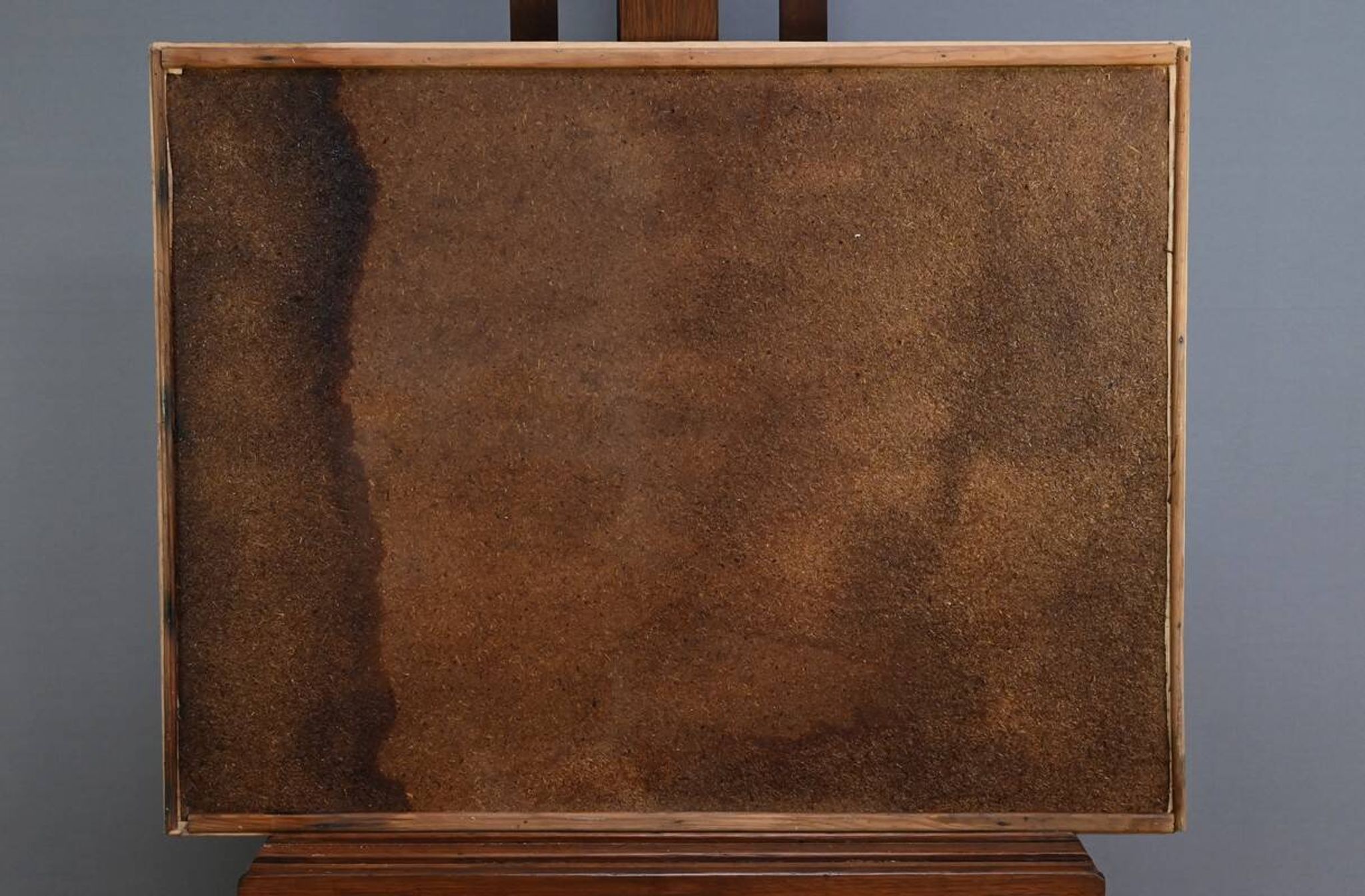 Tassili Rock Painting, signed G. Le Poitevin – 1960