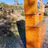 Whole Mado buffet, golden honey color