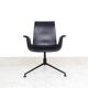 Walter Knoll "The Bucket chair" swivel chair black