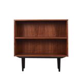Walnut bookcase, Scandinavian design