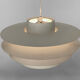 Pendant light "Verona" by Sven Middelboe for Nordisk Solar Compagni. Denmark 1970s.