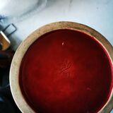Ceramic vase signed cab